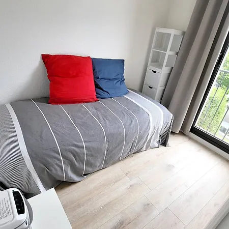 Apartment T2 Renove Avec Parking, Wi-fi, Clim Mobile, A 400m Plages/commerces - Piscine/tennis/promenades - Fr-1-316-338