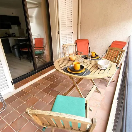 T2 Renove Avec Parking, Wi-fi, Clim Mobile, A 400m Plages/commerces - Piscine/tennis/promenades - Fr-1-316-338 Six-Fours-les-Plages