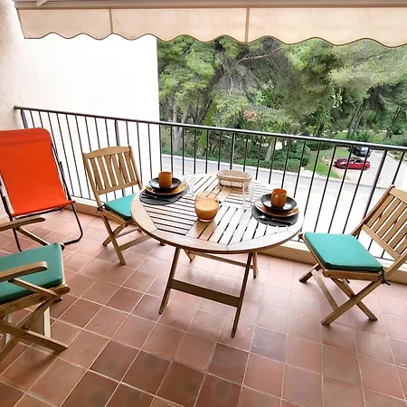 Apartment T2 Renove Avec Parking, Wi-fi, Clim Mobile, A 400m Plages/commerces - Piscine/tennis/promenades - Fr-1-316-338
