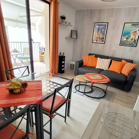T2 Renove Avec Parking, Wi-fi, Clim Mobile, A 400m Plages/commerces - Piscine/tennis/promenades - Fr-1-316-338 *