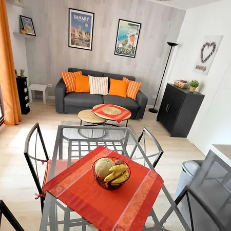 T2 Renove Avec Parking, Wi-fi, Clim Mobile, A 400m Plages/commerces - Piscine/tennis/promenades - Fr-1-316-338